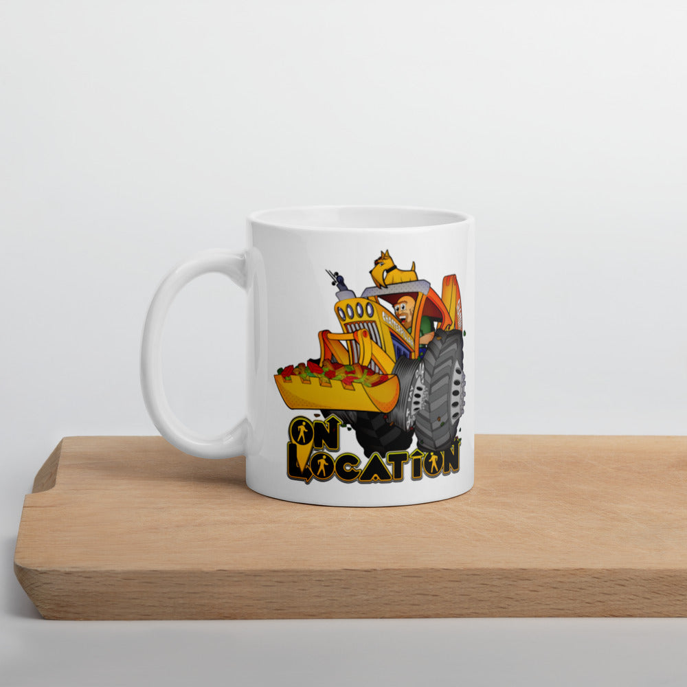 Plush Diamond Mining Mug