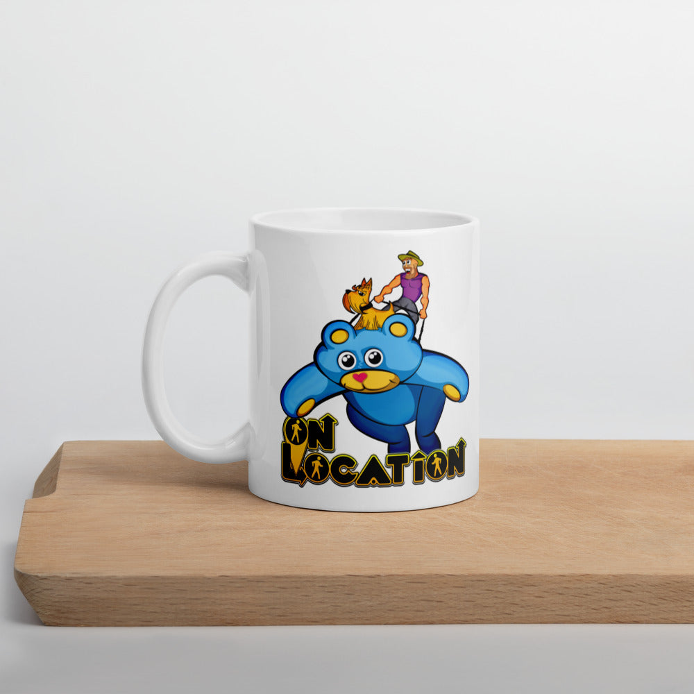 Kite Flying Mug