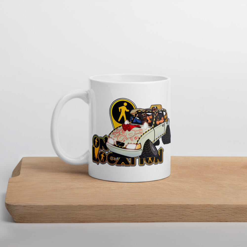 Navigation Driving Challenge Mug