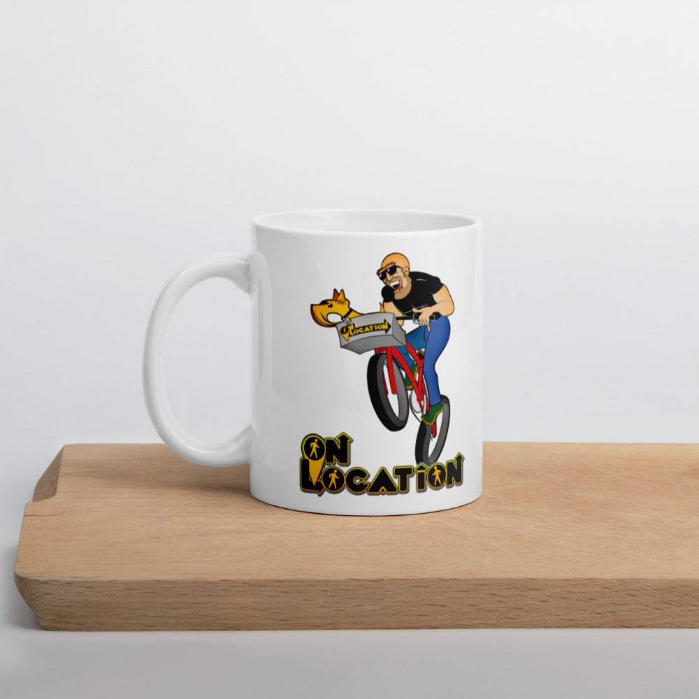 Mountain Biking Mug