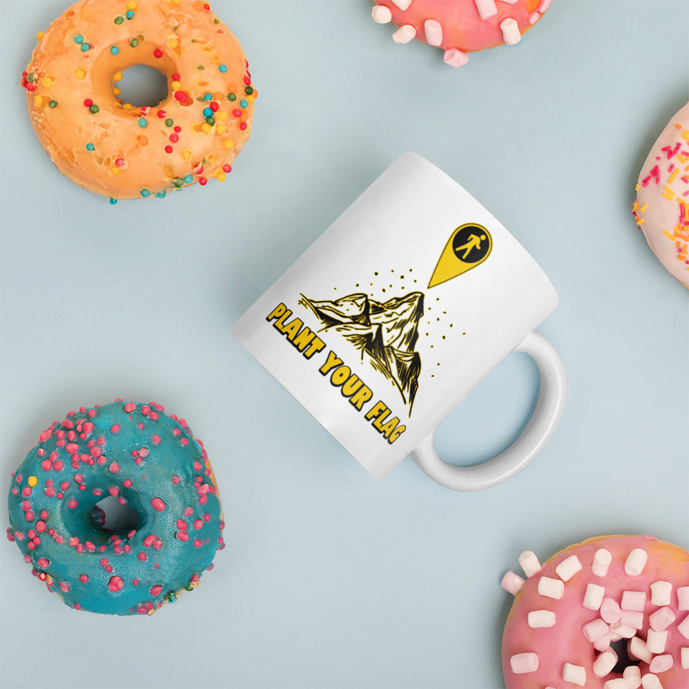 Plant Your Flag Mug