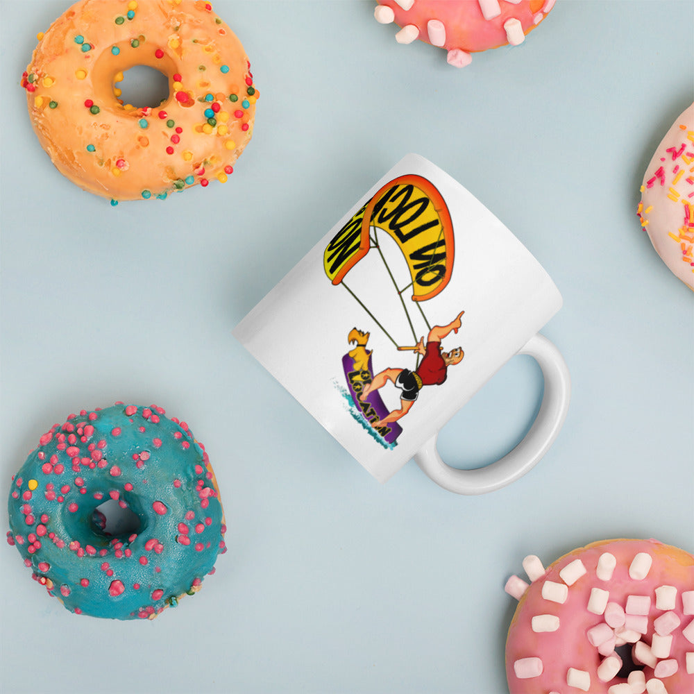 Kiteboarding Mug