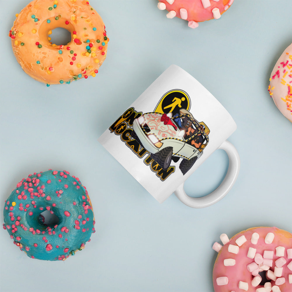 Navigation Driving Challenge Mug