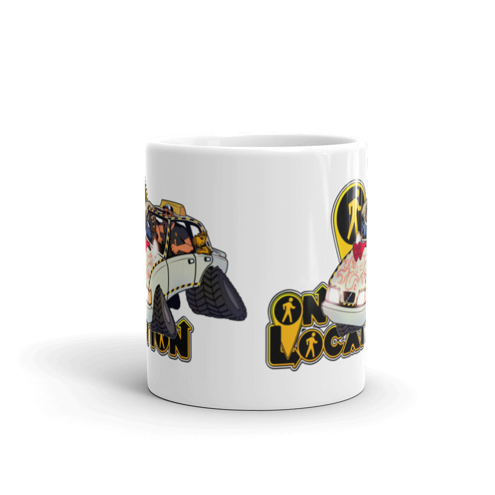 Navigation Driving Challenge Mug