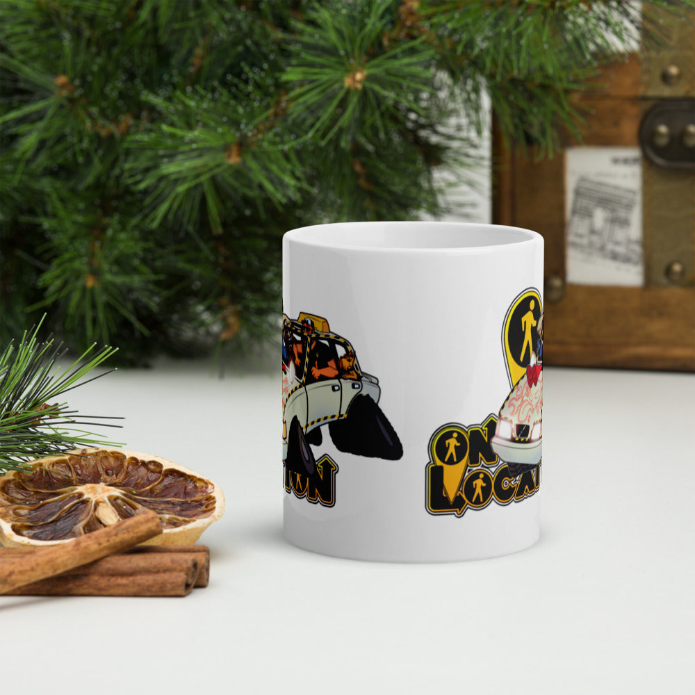 Navigation Driving Challenge Mug