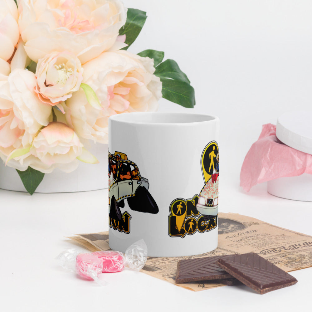 Navigation Driving Challenge Mug