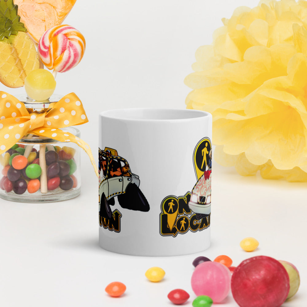 Navigation Driving Challenge Mug