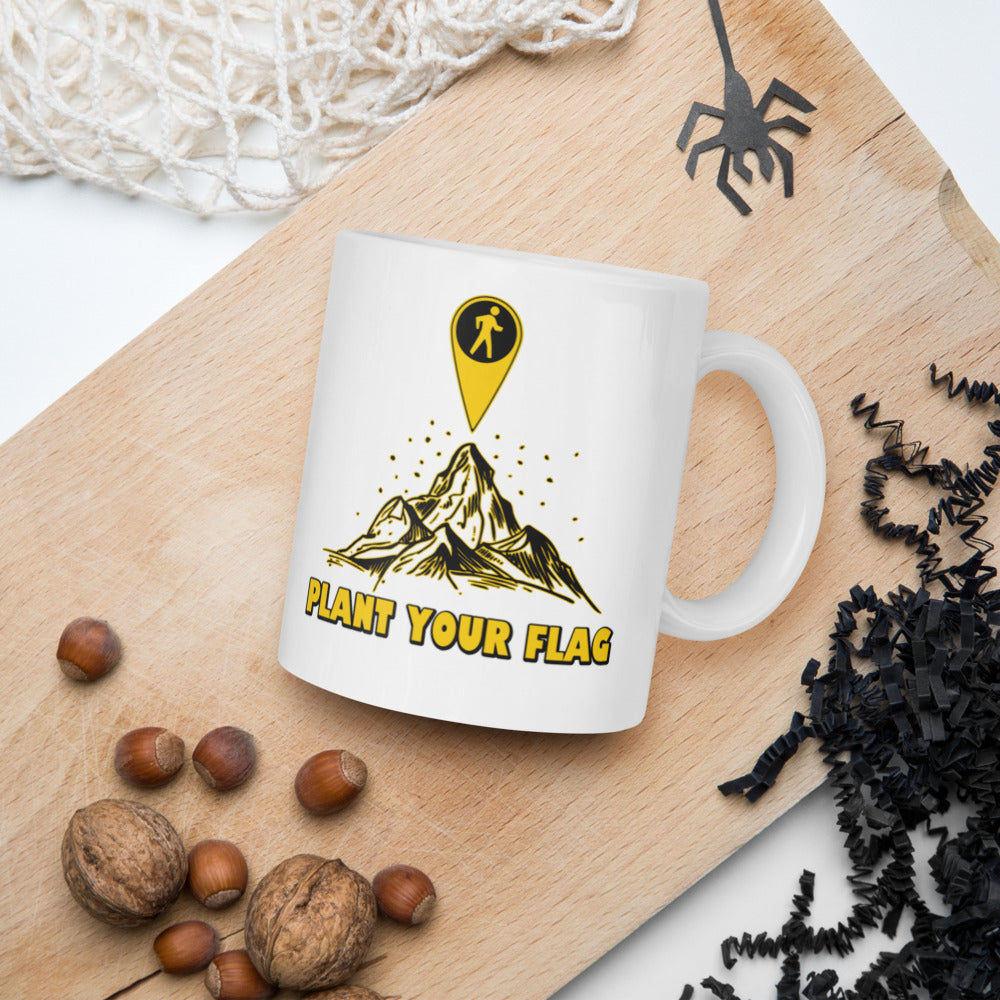 Plant Your Flag Mug