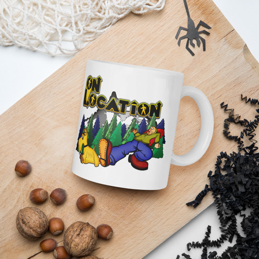 Keep On Hiking Mug