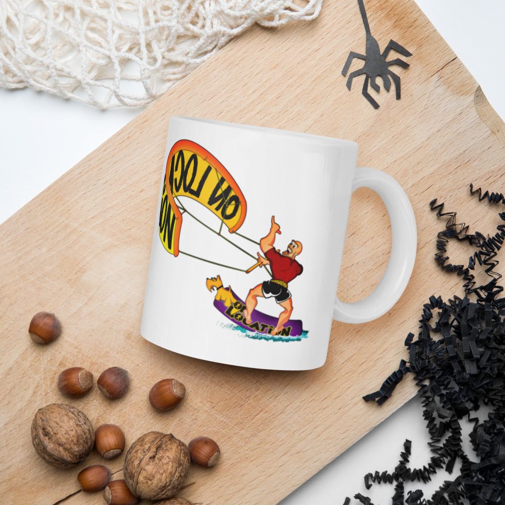 Kiteboarding Mug
