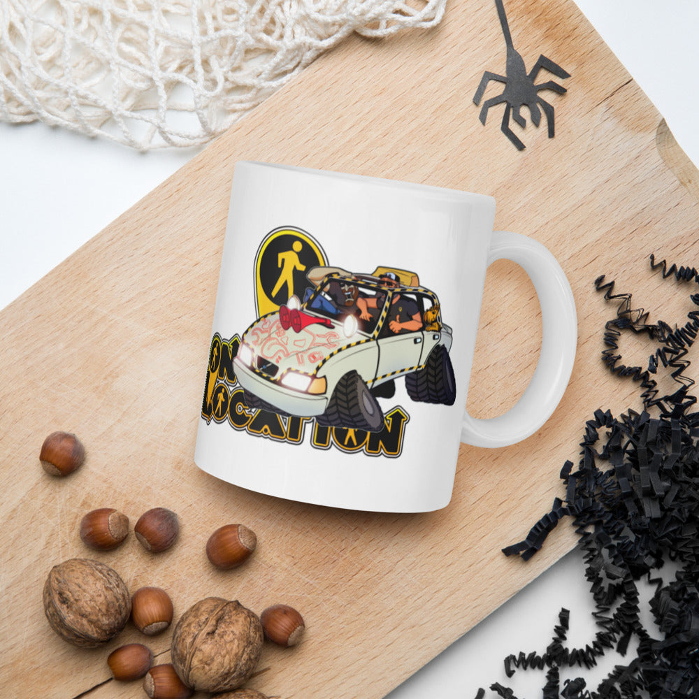 Navigation Driving Challenge Mug