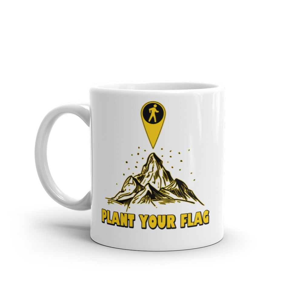 Plant Your Flag Mug
