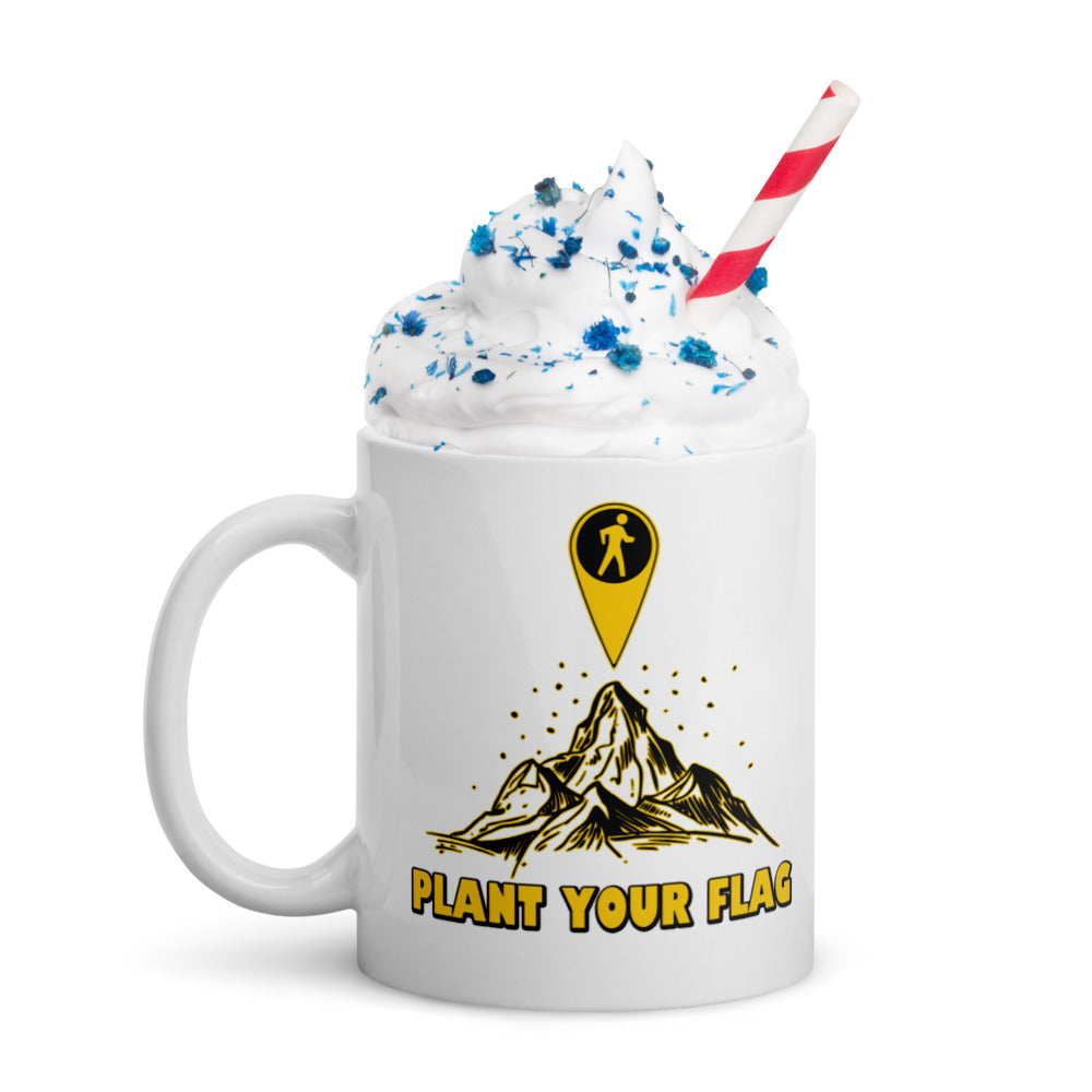 Plant Your Flag Mug