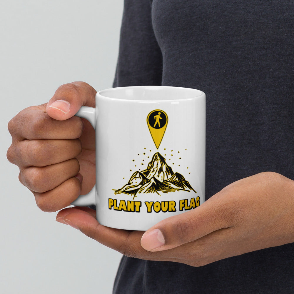 Plant Your Flag Mug