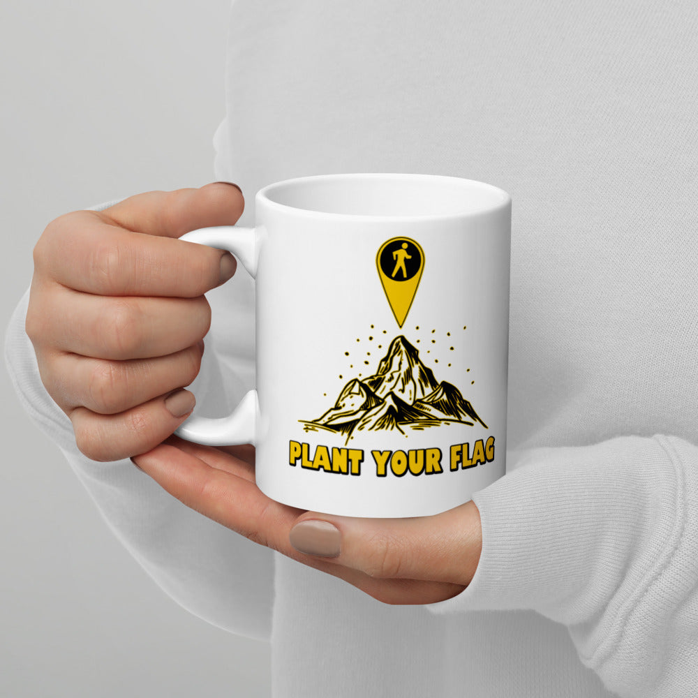 Plant Your Flag Mug