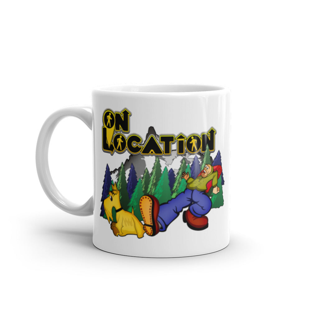 Keep On Hiking Mug