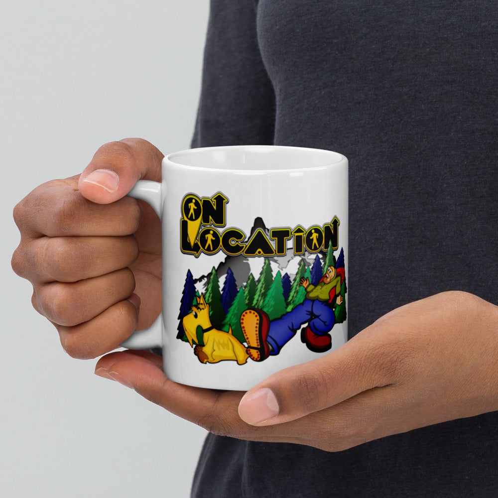 Keep On Hiking Mug