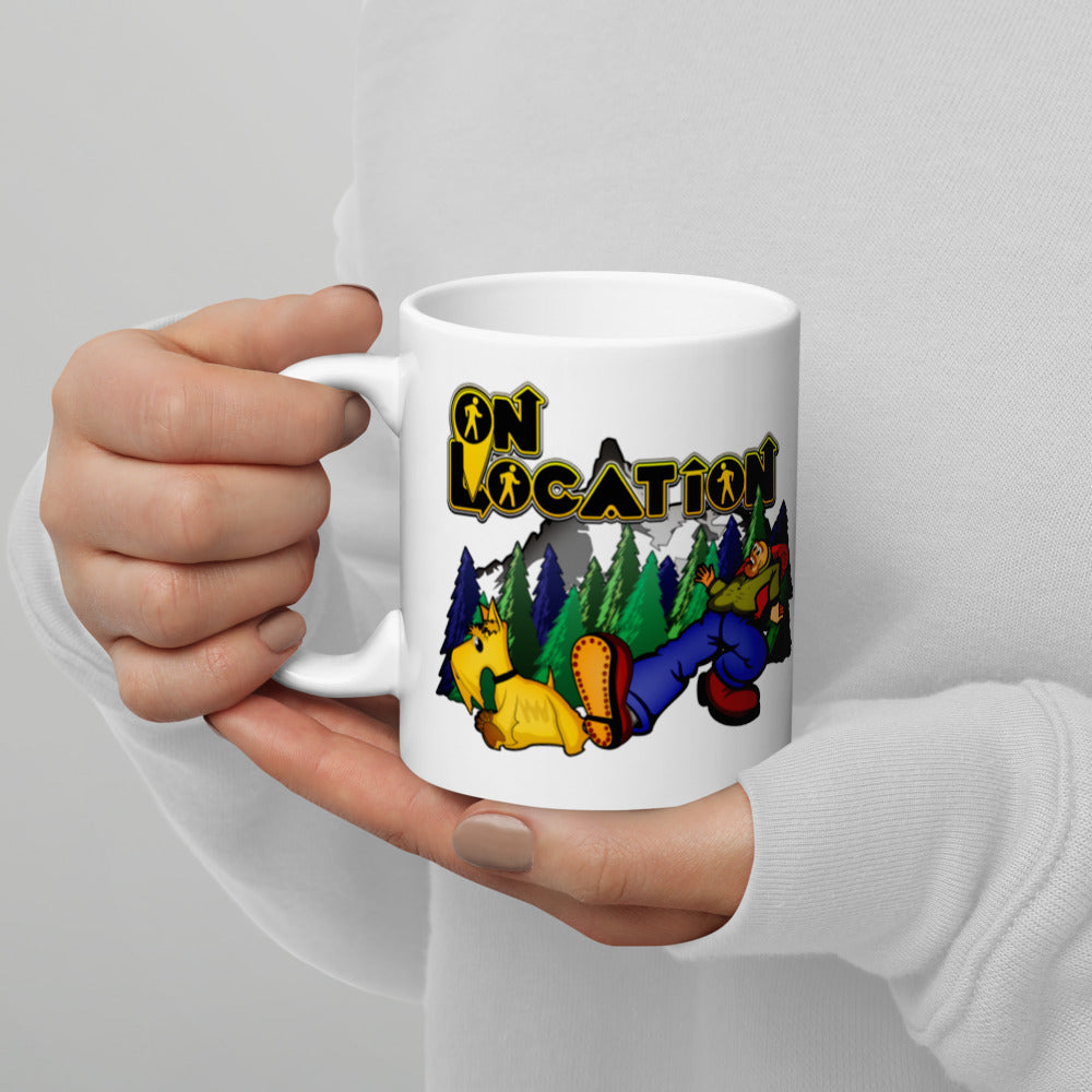 Keep On Hiking Mug