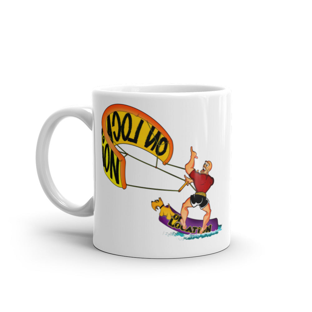 Kiteboarding Mug