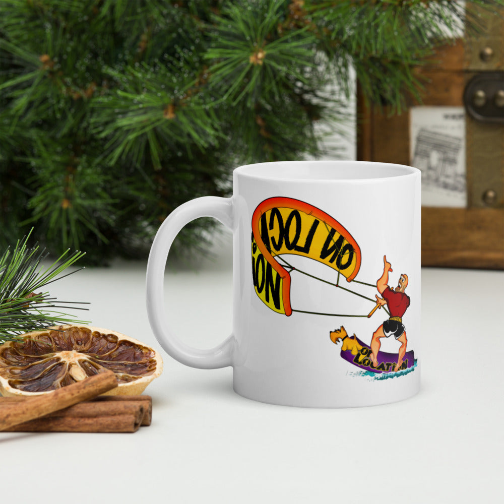 Kiteboarding Mug
