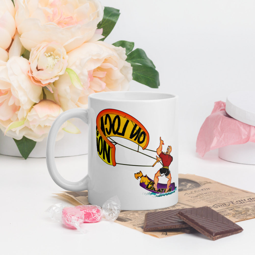 Kiteboarding Mug