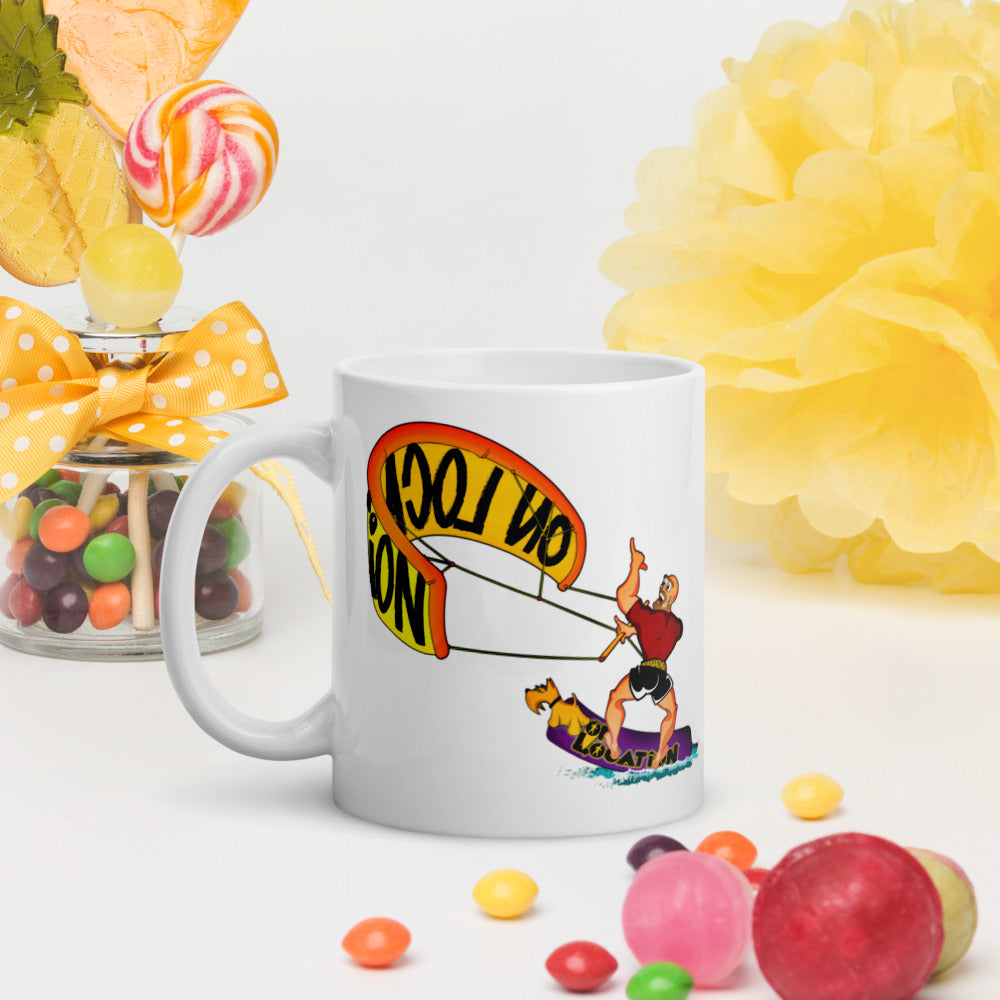 Kiteboarding Mug