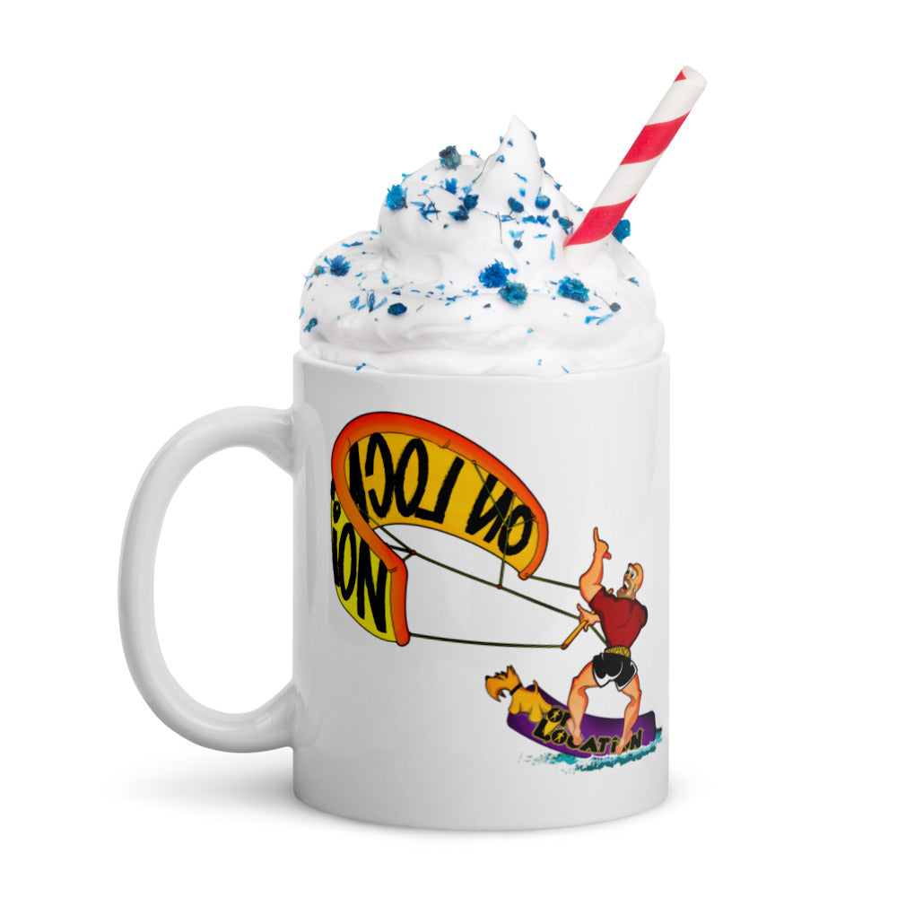 Kiteboarding Mug
