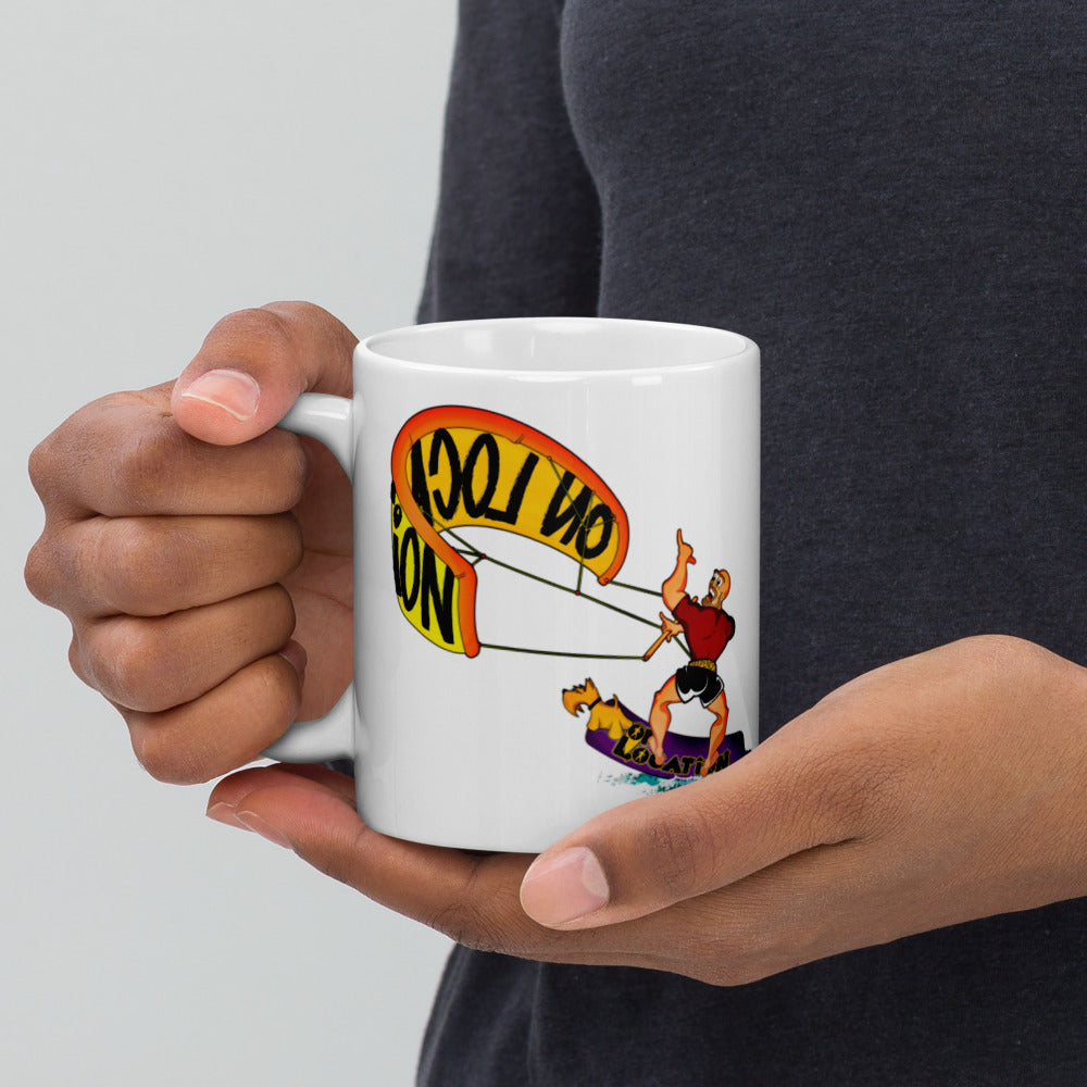 Kiteboarding Mug