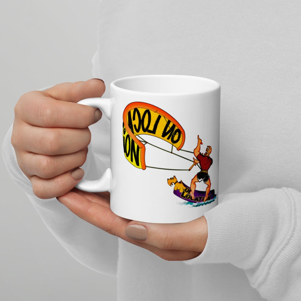 Kiteboarding Mug