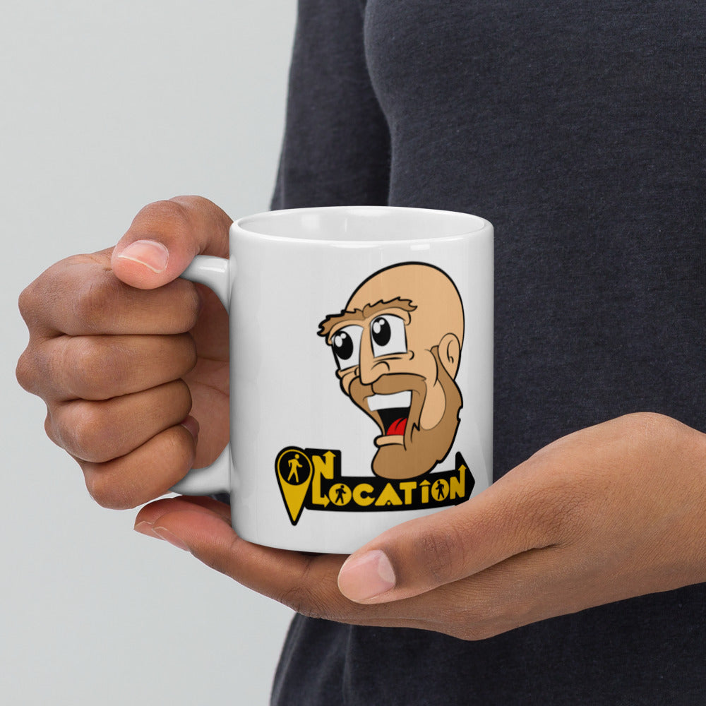 Sterling Face Mug