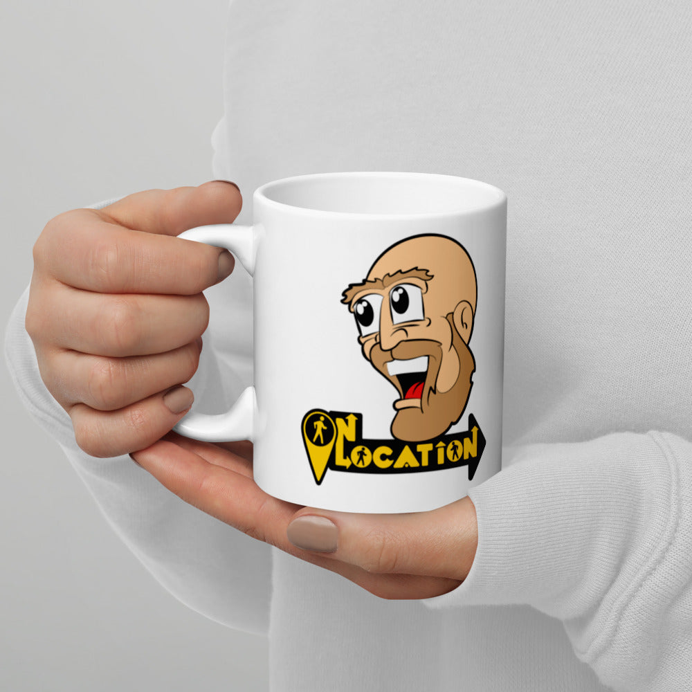 Sterling Face Mug