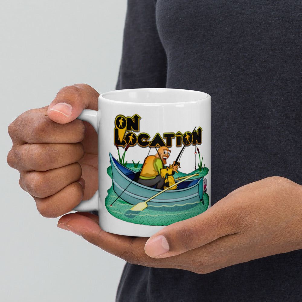 Fishing Mug (multiple sizes)