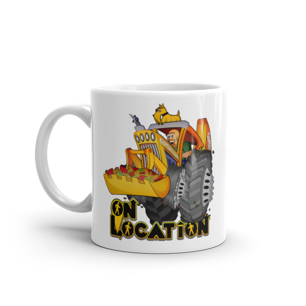 Plush Diamond Mining Mug