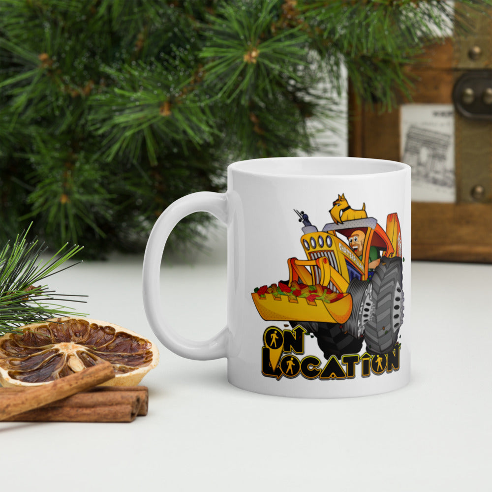Plush Diamond Mining Mug