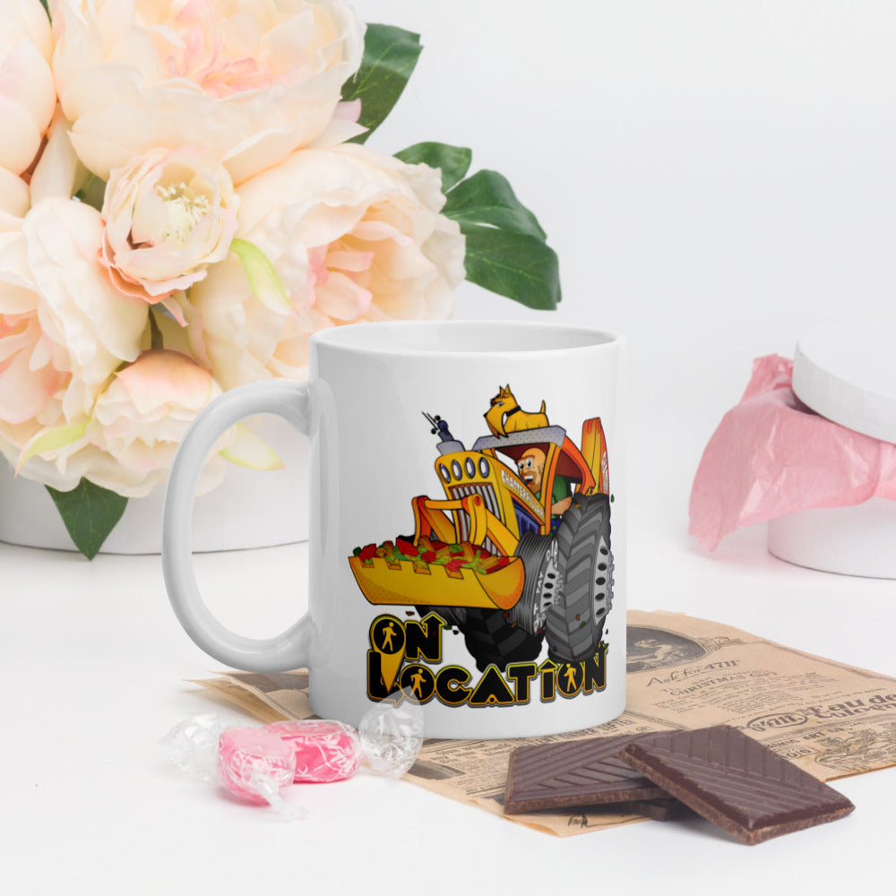 Plush Diamond Mining Mug