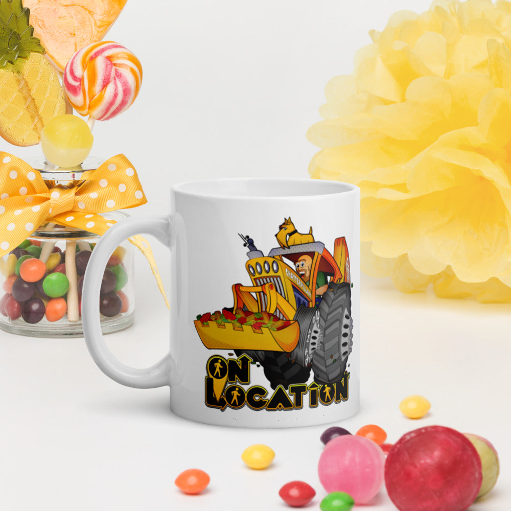 Plush Diamond Mining Mug