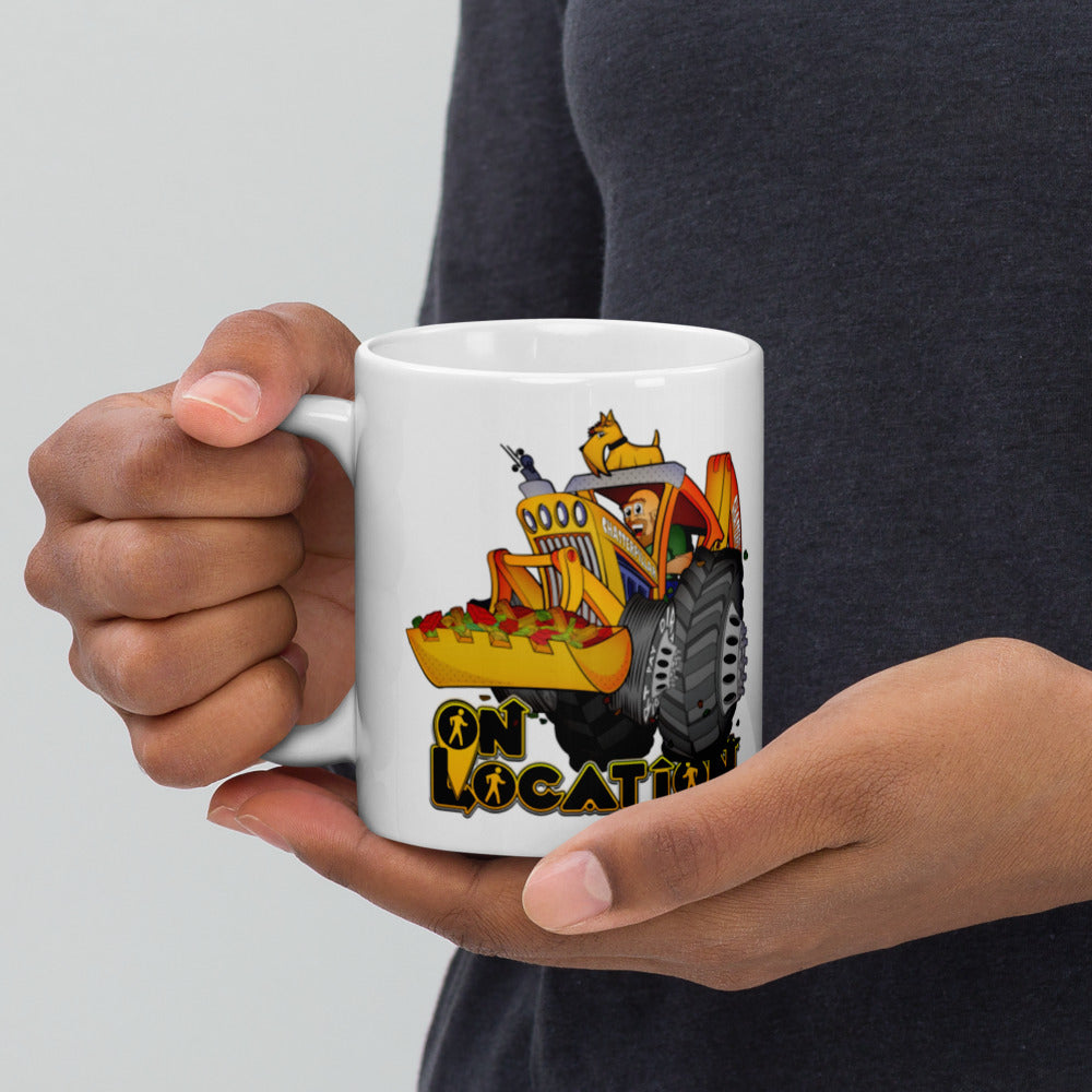 Plush Diamond Mining Mug