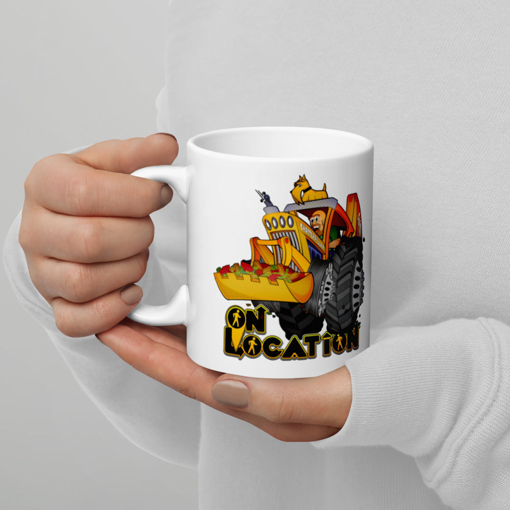 Plush Diamond Mining Mug