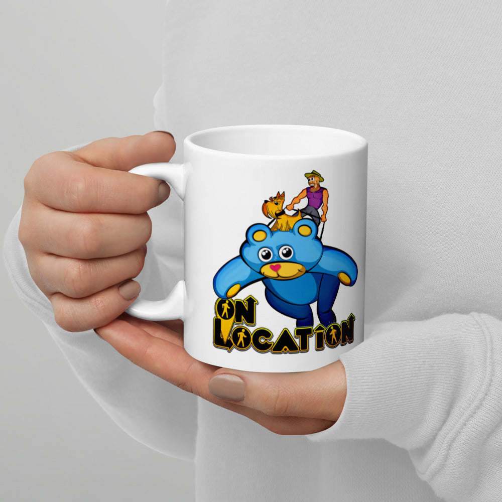 Kite Flying Mug