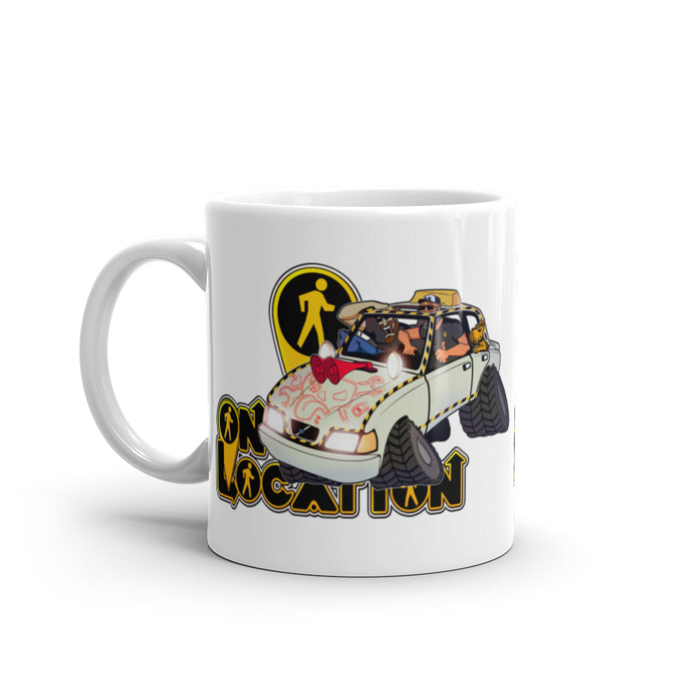 Navigation Driving Challenge Mug