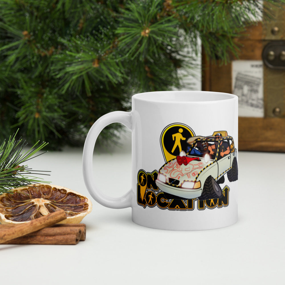 Navigation Driving Challenge Mug