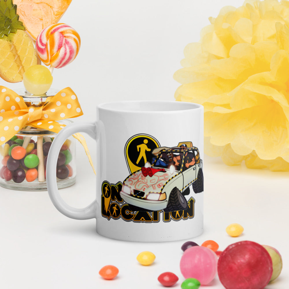 Navigation Driving Challenge Mug