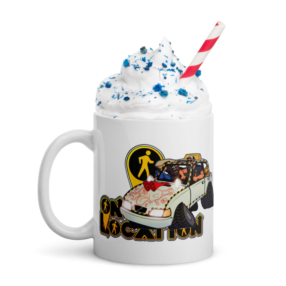 Navigation Driving Challenge Mug