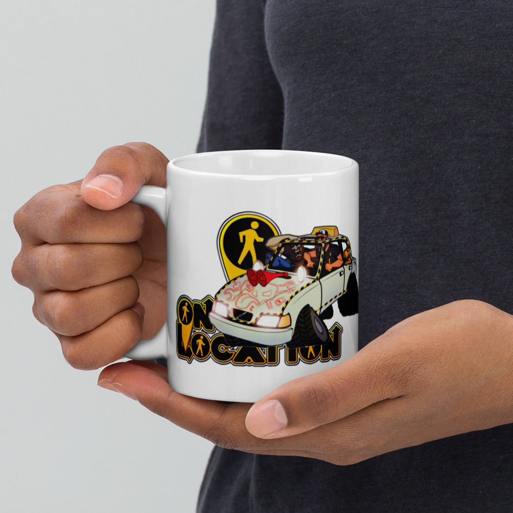 Navigation Driving Challenge Mug