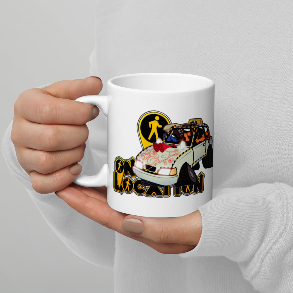 Navigation Driving Challenge Mug