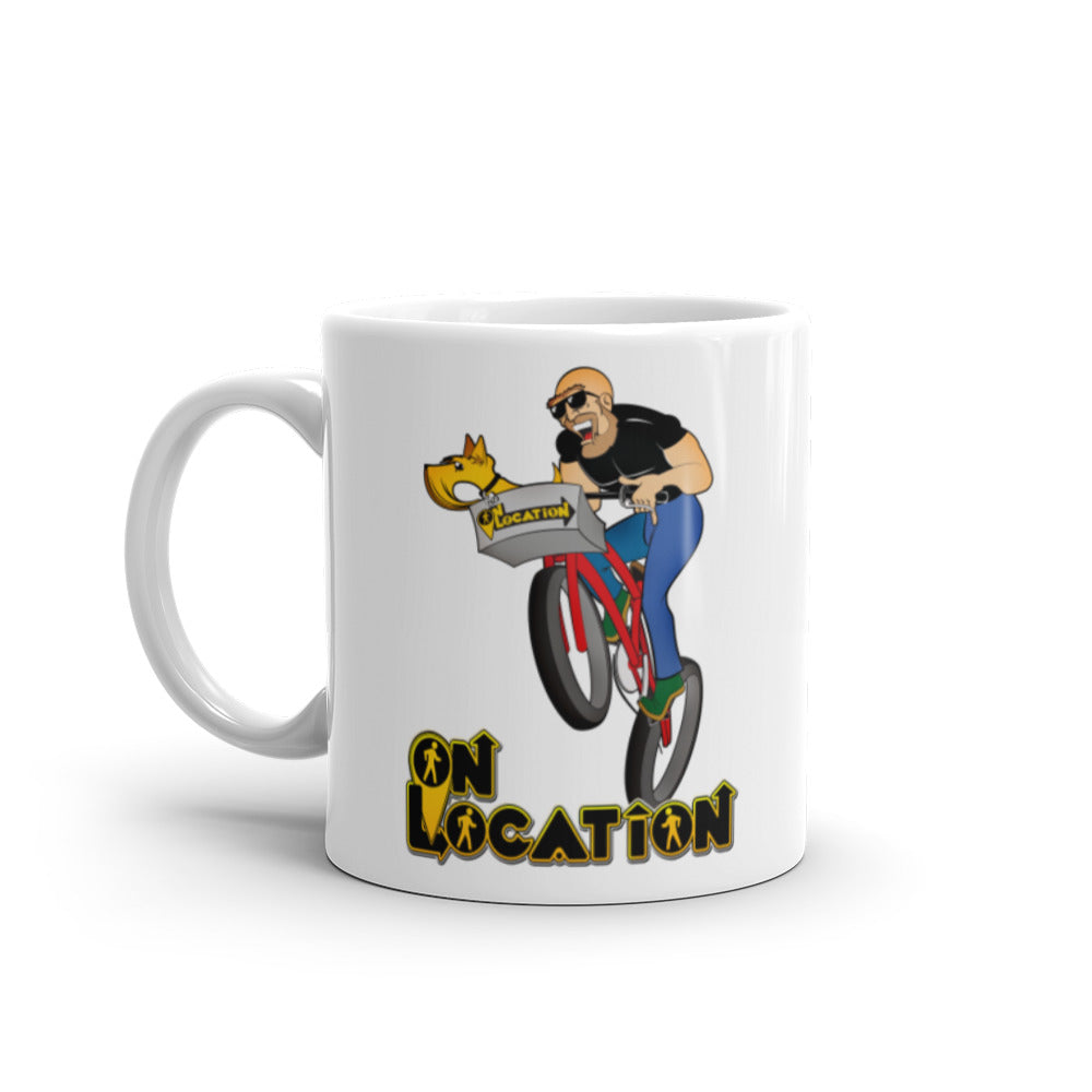 Mountain Biking Mug