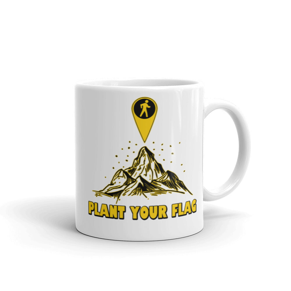 Plant Your Flag Mug