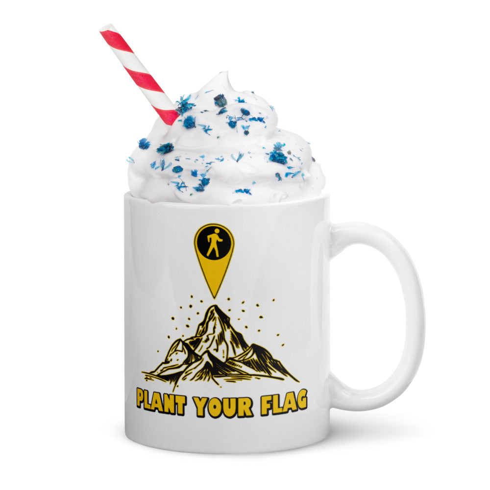 Plant Your Flag Mug