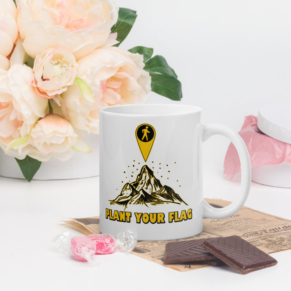 Plant Your Flag Mug