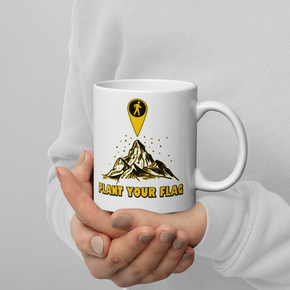 Plant Your Flag Mug
